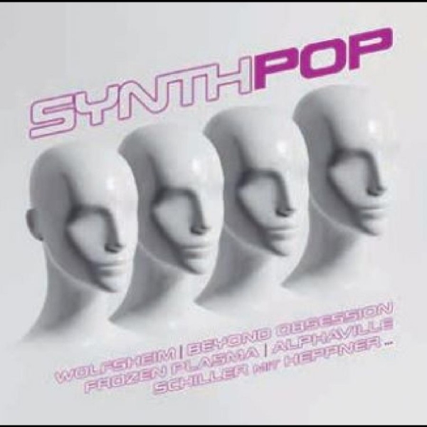 Various Artists - Synthpop 2024 i gruppen CD / Toppsäljare hos Bengans Skivbutik AB (5523126)