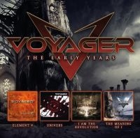 Voyager - Early Years The (4 Cd) i gruppen CD / Kommande / Hårdrock hos Bengans Skivbutik AB (5523148)