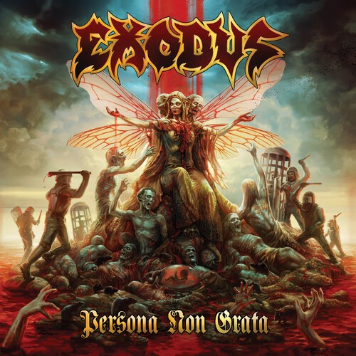 Exodus - Persona Non Grata i gruppen VINYL / Hårdrock hos Bengans Skivbutik AB (5523161)