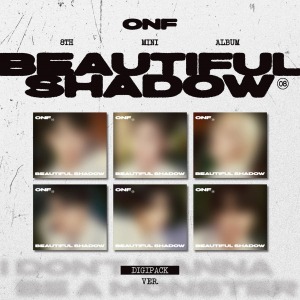 Onf - Beautiful Shadow (Digipack Random Ver.) i gruppen CD / Nyheter / K-Pop hos Bengans Skivbutik AB (5523164)