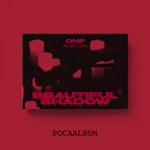 Onf - Beautiful Shadow (POCAALBUM Ver.) i gruppen CD / Nyheter / K-Pop hos Bengans Skivbutik AB (5523165)