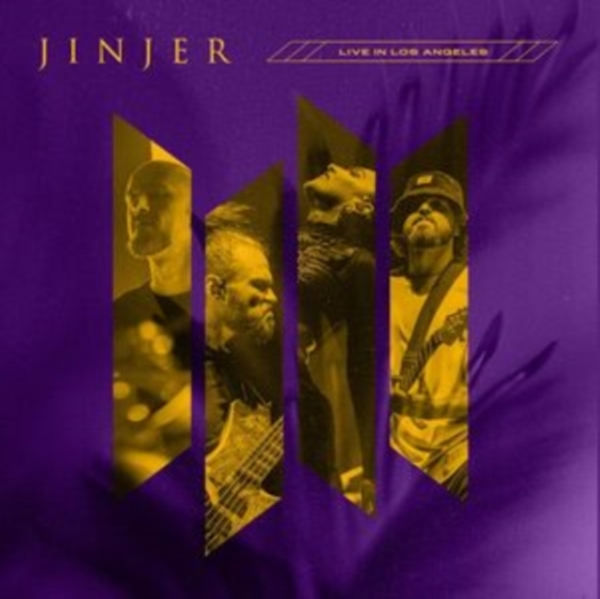 Jinjer - Live In Los Angeles i gruppen VINYL / Toppsäljare hos Bengans Skivbutik AB (5523169)