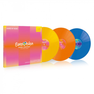 Various Artists - Eurovision Song Contest Malmö 2024 (Color 3LP) i gruppen VINYL / Samlingar hos Bengans Skivbutik AB (5523184)