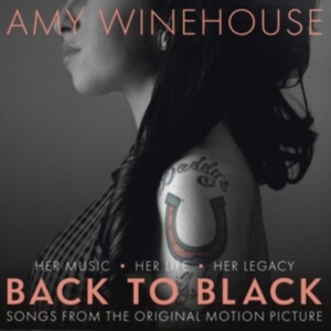 Various Artists - Back To Black: Music From The Origi i gruppen Minishops / Amy Winehouse hos Bengans Skivbutik AB (5523185)