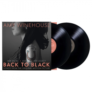 Various Artists - Back To Black: Music From The Origi in the group VINYL / Upcoming releases / Film-Musikal at Bengans Skivbutik AB (5523188)