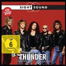 Thunder - Greatest Hits i gruppen CD / Hårdrock hos Bengans Skivbutik AB (5523190)