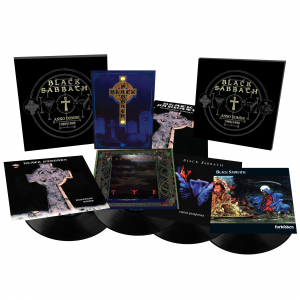 Black Sabbath - Anno Domini: 1989 - 1995 (4Lp Boxset) in the group VINYL / Upcoming releases / Hårdrock,Pop-Rock at Bengans Skivbutik AB (5523198)