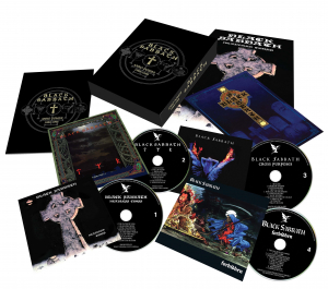 Black Sabbath - Anno Domini: 1989 - 1995 (4Cd Boxset) i gruppen CD / Hårdrock,Pop-Rock hos Bengans Skivbutik AB (5523199)