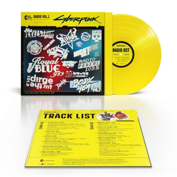 Various Artists - Cyberpunk 2077 Radio Vol.1 i gruppen VINYL / Toppsäljare hos Bengans Skivbutik AB (5523261)