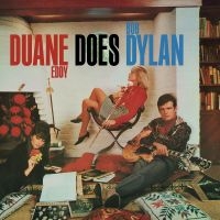 Eddy Duane - Duane Eddy Does Bob Dylan (Red Viny i gruppen VINYL / Kommande / Pop-Rock hos Bengans Skivbutik AB (5523286)