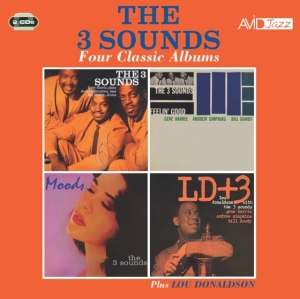 The 3 Sounds Plus Lou Donaldson - Four Classic Albums i gruppen ÖVRIGT / Övrigt / aub hos Bengans Skivbutik AB (5523317)