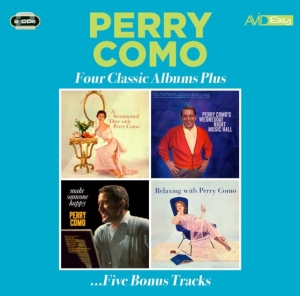 Perry Como - Four Classic Albums Plus i gruppen ÖVRIGT / Övrigt / aub hos Bengans Skivbutik AB (5523318)