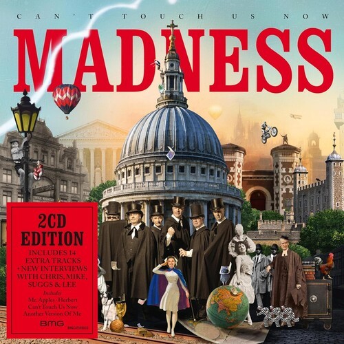 Madness - Can't Touch Us Now i gruppen CD / Reggae hos Bengans Skivbutik AB (5523331)