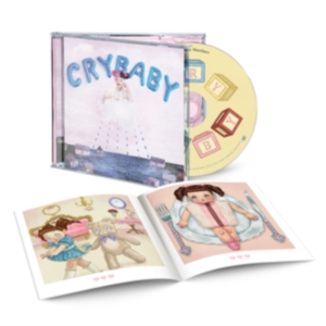 Melanie Martinez - Cry Baby (Deluxe CD) i gruppen VI TIPSAR / Mest populära cd-klassiker hos Bengans Skivbutik AB (5523333)