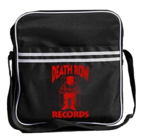 Death Row Records - Logo (Zip Top Record Bag) i gruppen MERCHANDISE / Merch / Hip Hop-Rap hos Bengans Skivbutik AB (5523363)