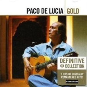 Paco De Lucia - Gold i gruppen CD / Pop hos Bengans Skivbutik AB (552337)
