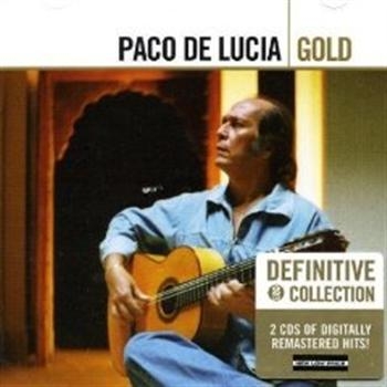 Paco De Lucía - Gold i gruppen CD / Pop hos Bengans Skivbutik AB (552337)