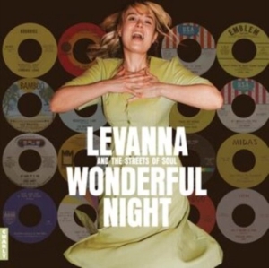 V/A - Wonderful Night Curated By Levanna i gruppen VINYL / Pop-Rock hos Bengans Skivbutik AB (5523370)