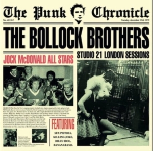 Bollock Brothers - 21 Studio Sessions i gruppen VINYL / Pop-Rock,Punk hos Bengans Skivbutik AB (5523382)