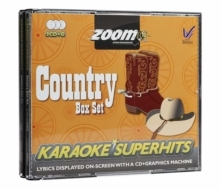 Zoom Karaoke - Karaoke Superhits: Country Box Set (Cd+G i gruppen VI TIPSAR / Startsida - CD Nyheter & Kommande hos Bengans Skivbutik AB (5523387)