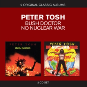 Peter Tosh - Bush Doctor / No Nuclear War i gruppen Minishops / Peter Tosh hos Bengans Skivbutik AB (5523397)