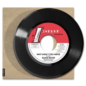 Alias Ducie & Lee Bates - Why Don't You Write (Production Demo) / Why Don't You Write i gruppen VINYL / Pop-Rock,RnB-Soul hos Bengans Skivbutik AB (5523402)