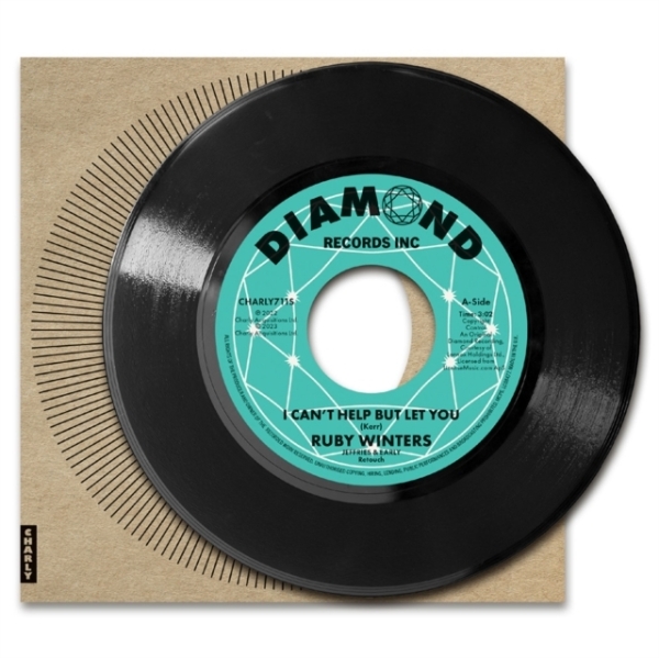 Ruby Winters - I Can't Help But Let You (Jeffries & Early Retouch) / I Can't Help But Let You (Audition Take) i gruppen VINYL / Toppsäljare hos Bengans Skivbutik AB (5523407)