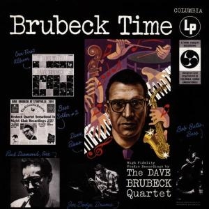 Dave Brubeck - Brubeck Time i gruppen CD / Jazz hos Bengans Skivbutik AB (5523415)