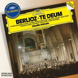 H. Berlioz - Originals:Te Deum Op.22 i gruppen CD / Klassiskt hos Bengans Skivbutik AB (5523416)