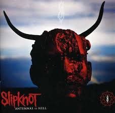 Slipknot - Antennas To Hell -The Greatest Hits i gruppen CD / Hårdrock hos Bengans Skivbutik AB (5523427)