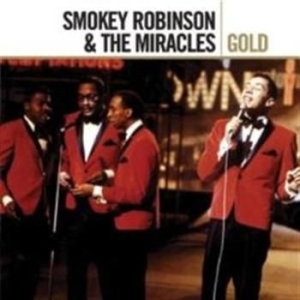 Robinson Smokey & The Miracles - Gold i gruppen CD / RnB-Soul hos Bengans Skivbutik AB (552343)