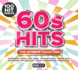 Various Artists - Ultimate 60S Hits i gruppen CD / Pop-Rock,Samlingar hos Bengans Skivbutik AB (5523436)