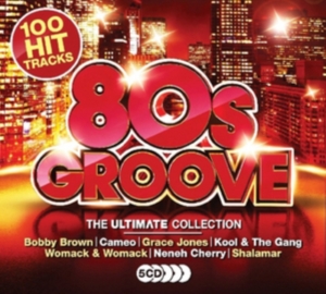 Various Artists - Ultimate 80S Groove i gruppen CD / RnB-Soul,Samlingar hos Bengans Skivbutik AB (5523437)