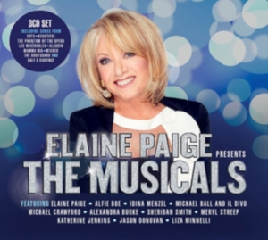 Various Artists - Elaine Paige Pts The Musicals i gruppen ÖVRIGT / MK Test 8 CD hos Bengans Skivbutik AB (5523439)