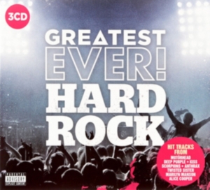 Various Artists - Greatest Ever - Hard Rock i gruppen ÖVRIGT / MK Test 8 CD hos Bengans Skivbutik AB (5523440)