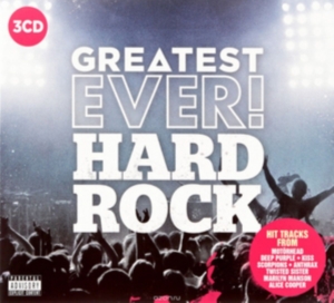 Various Artists - Greatest Ever - Hard Rock i gruppen CD / Hårdrock,Samlingar hos Bengans Skivbutik AB (5523440)