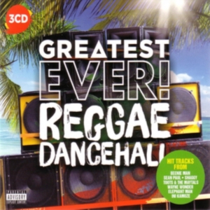 Various Artists - Greatest Ever - Reggae Dancehall i gruppen CD / Reggae,Samlingar hos Bengans Skivbutik AB (5523442)
