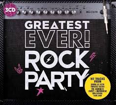Various Artists - Greatest Ever Rock Party i gruppen ÖVRIGT / MK Test 8 CD hos Bengans Skivbutik AB (5523443)
