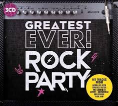 Various Artists - Greatest Ever Rock Party i gruppen ÖVRIGT / -Start CD hos Bengans Skivbutik AB (5523443)