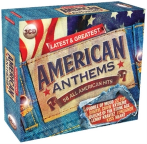 Various Artists - Latest & Greatest - American Anthems i gruppen ÖVRIGT / MK Test 8 CD hos Bengans Skivbutik AB (5523445)