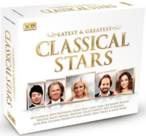 Various Artists - Latest & Greatest - Classical Stars i gruppen ÖVRIGT / MK Test 8 CD hos Bengans Skivbutik AB (5523446)