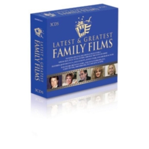 Various Artists - Latest & Greatest - Family Films i gruppen CD / Film-Musikal,Samlingar hos Bengans Skivbutik AB (5523448)
