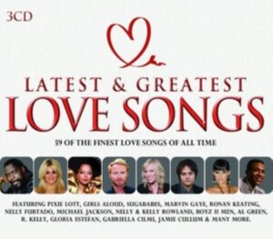 Various Artists - Latest & Greatest - Love Songs i gruppen ÖVRIGT / MK Test 8 CD hos Bengans Skivbutik AB (5523449)