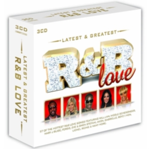 Various Artists - Latest & Greatest - R&B Love i gruppen ÖVRIGT / MK Test 8 CD hos Bengans Skivbutik AB (5523450)