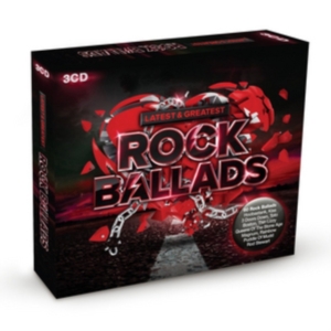 Various Artists - Latest & Greatest Rock Ballads i gruppen CD / Hårdrock,Samlingar hos Bengans Skivbutik AB (5523451)
