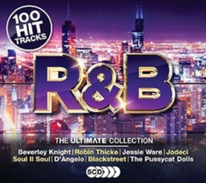 Various Artists - Ultimate Rb i gruppen CD / RnB-Soul,Samlingar hos Bengans Skivbutik AB (5523454)