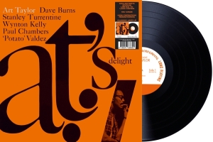 Art Taylor - A.T.'S Delight i gruppen ÖVRIGT / Övrigt / aub hos Bengans Skivbutik AB (5523474)