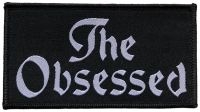 Obsessed The - Patch Logo Superstripe (9,9 X 19,8 i gruppen MERCHANDISE / Tygmärke / Hårdrock hos Bengans Skivbutik AB (5523481)