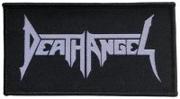 Death Angel - Patch Logo (5,5 X 10,2 Cm) i gruppen MERCHANDISE / Tygmärke / Hårdrock hos Bengans Skivbutik AB (5523482)