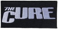 Cure The - Patch Logo (4,9 X 10 Cm) i gruppen MERCHANDISE / Tygmärke / Pop-Rock hos Bengans Skivbutik AB (5523487)